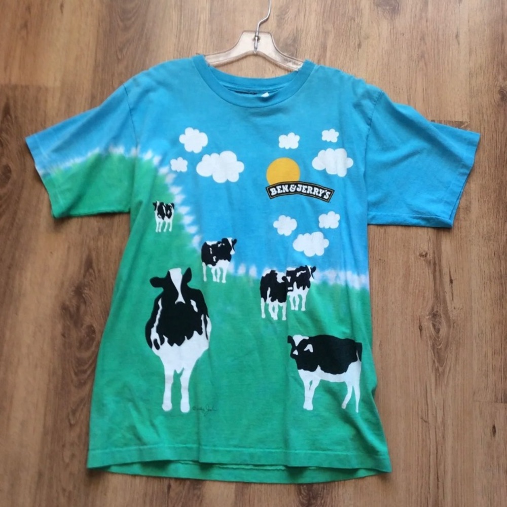 ISO VINTAGE BEN & Jerry’s EUPHORIA TEE